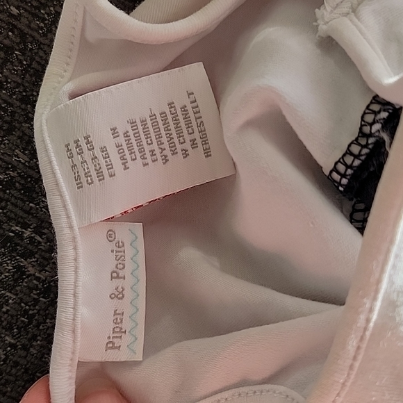 Baby Tulle Anchor Dress — 3-6 months - Picture 3 of 5